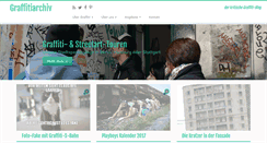 Desktop Screenshot of graffitiarchiv.org